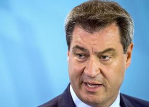 Bayerns Ministerpräsident Markus Söder (CSU) hat Kanzlerin Angela Merkel (C... weiterlesen