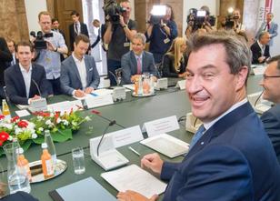 Angela Merkel lässt sich den gewaltigen Druck, unter dem sie steht, nicht a... weiterlesen