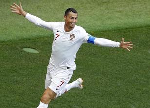 Tormaschine Cristiano Ronaldo ist auf gutem Weg, zum Hauptdarsteller der WM... weiterlesen
