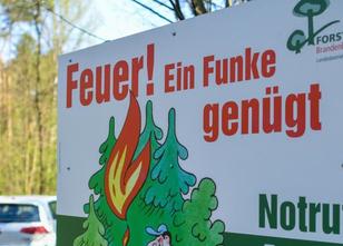 Aufgrund der anhaltenden Trockenheit steigt die Waldbrandgefahr in fast all... weiterlesen