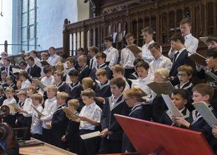 Mit einer Konzertreise in sechs deutsche Städte beschließt der Thomanerchor... weiterlesen