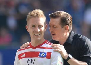 Absteiger Hamburger SV hat am Donnerstag die Vorbereitung auf die erste Sai... weiterlesen