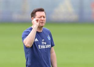 Absteiger Hamburger SV die Vorbereitung auf die erste Saison der Vereinsges... weiterlesen