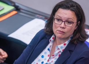 Die SPD-Vorsitzende Andrea Nahles hat den anhaltenden Konflikt in der Union... weiterlesen