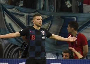 Eintracht Frankfurts Ante Rebic sowie die Barcelona-Stars Luka Modric und I... weiterlesen