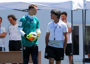 Die deutsche Fußball-Nationalmannschaft startet mit den letzten Vorbereitun... weiterlesen