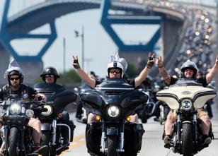 50.000 Bikes und 500.000 Besucher erwarten die Veranstalter am Wochenende b... weiterlesen