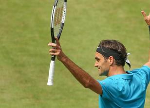 Tennisstar Roger Federer ist beim ATP-Turnier in Halle/Westfalen in das Hal... weiterlesen