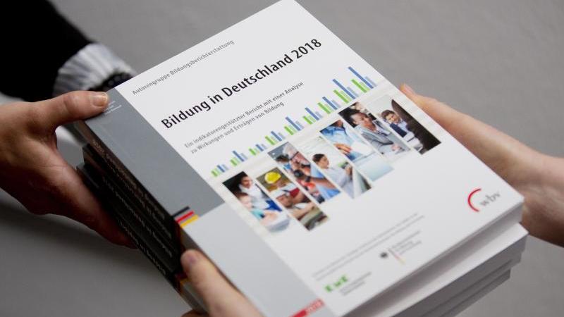 Kluft zwischen Bildungsgewinnern und -verlierern Bericht „Bildung in Deutschland 2018“