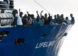 Sowohl Italien als auch Malta verweigerten dem Schiff Rettungsschiff