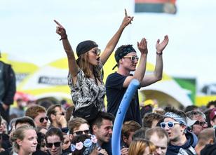 Für Tausende Musikfans wird es dieses Wochenende beim weiterlesen