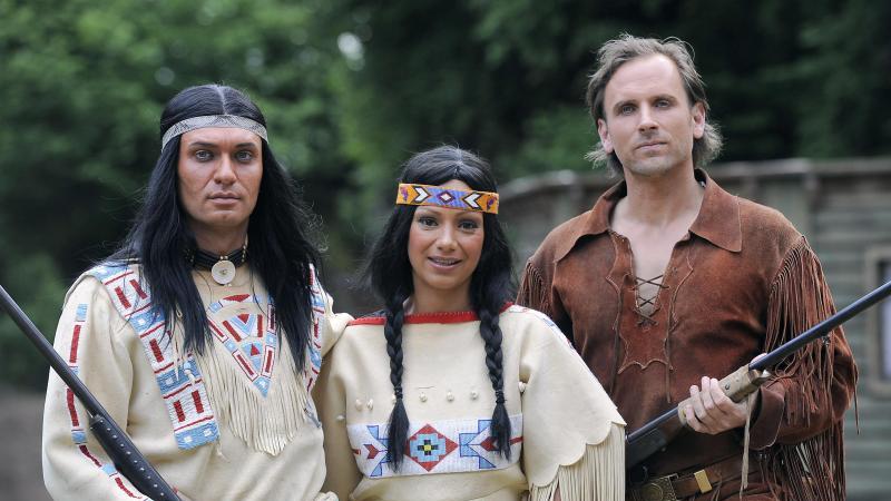 Winnetou kämpft im Sauerland um Öl Karl-May-Festspiele in Elspe