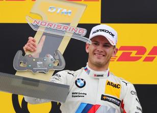 Nach seiner furiosen Aufholjagd daheim war BMW-Pilot Marco Wittmann überglü... weiterlesen