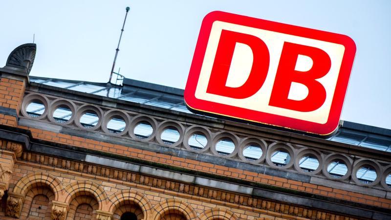 Deutsche Bahn: Bauarbeiten im S-Bahn-Tunnel im Plan Logo der Deutschen Bahn