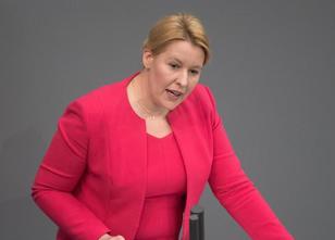 Bundesfamilienministerin Franziska Giffey (SPD) hat nichts dagegen einzuwen... weiterlesen