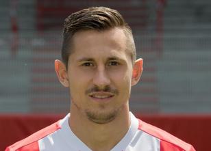 Steven Skrzybski vom Berliner Zweitligisten 1. FC Union wurde vor den Herth... weiterlesen