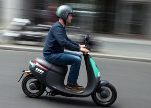 Die Bosch-Tochter Coup bringt ihre Elektro-Roller zum Ausleihen nun auch na... weiterlesen