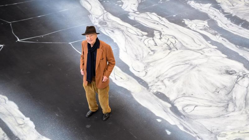 Georg Baselitz malt "Parsifal" Georg Baselitz