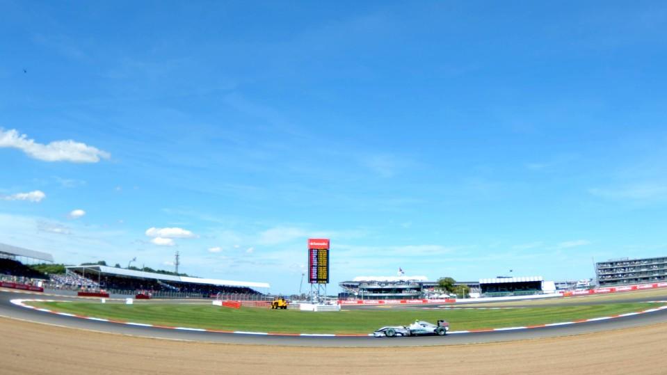12. - 14. Juli: GP von Großbritannien in Silverstone silverstone circuit