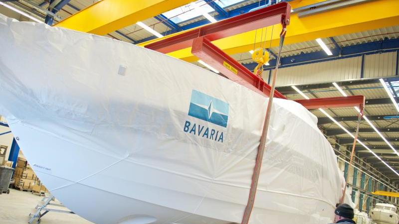Bootsbauer Bavaria will Vertrag mit neuem Investor schließen Fränkischer Bootsbauer Bavaria Yachts