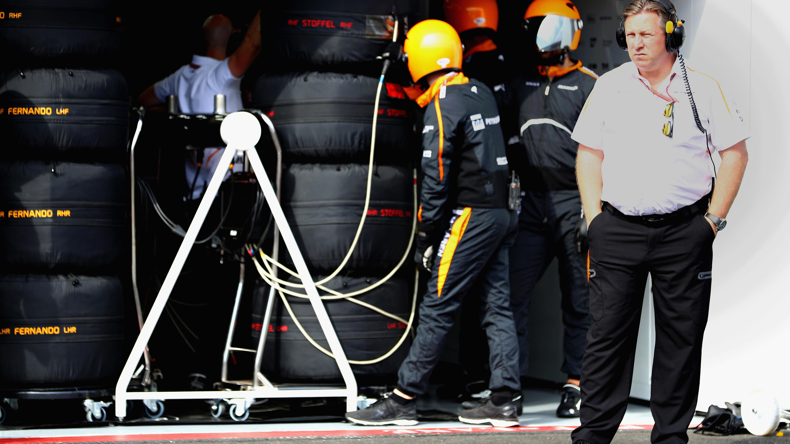 Formel 1: McLaren-Direktor Zak Brown offenbart ungewisse sportliche Zukunft seines Rennstalls Ungewisser Blick in die Zukunft: McLaren-Direktor Zak Brown