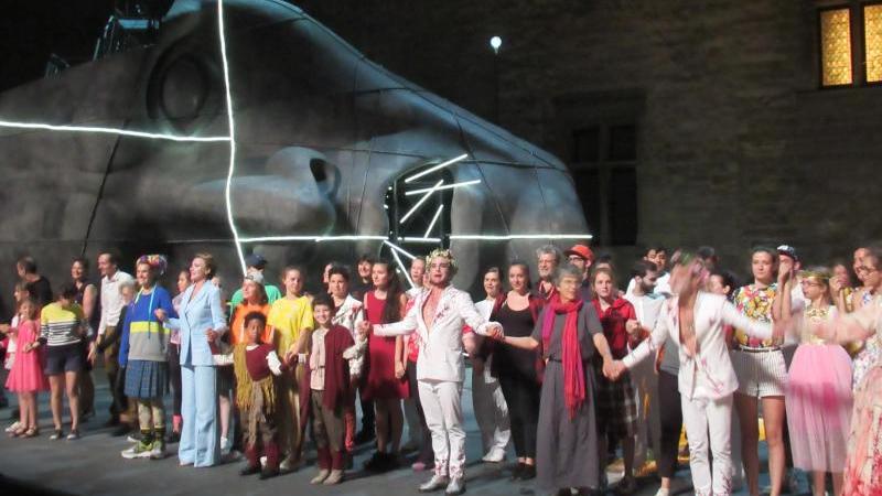 Theaterfestival Avignon: Die Welt ist aus den Fugen Theaterfestival Avignon