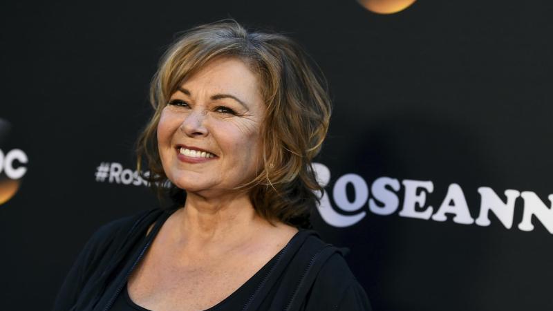 Roseanne Barr kündigt Erklärung an Roseanne Barr