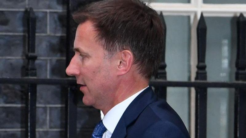 Er war gegen den Brexit: Hunt wird britischer Außenmister Jeremy Hunt