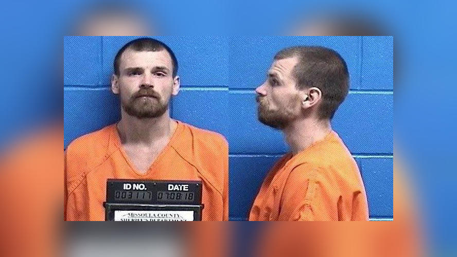 Montana, USA: Mann vergräbt Baby lebend Francis Carlton Crowley nach seiner Festnahme