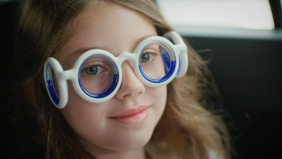 "Seetroën": Diese Brille von Citroën soll Reiseübelkeit ein Ende setzen Brille "Seetroën"