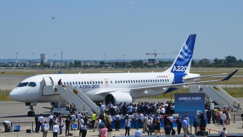 Airbus macht Bombardiers C-Serie zur A220 Airbus A220