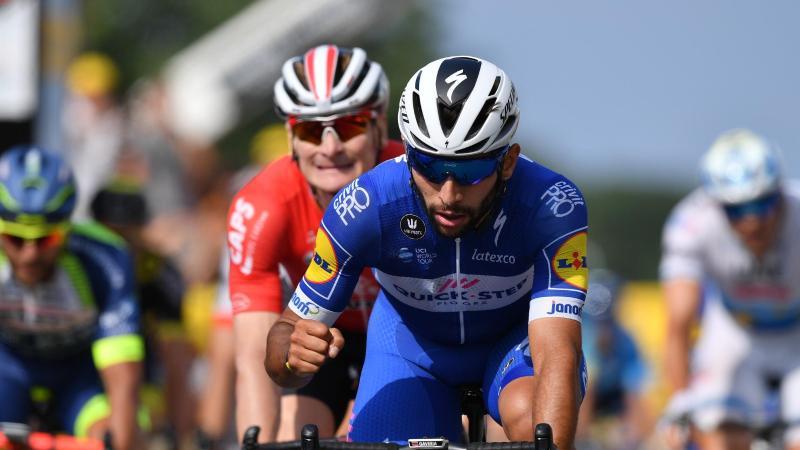Zweiter Sieg für Gaviria - Starker Greipel Dritter Etappensieger