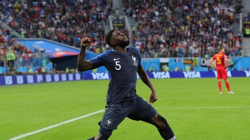 Frankreich greift nach WM-Titel - Taktik-Sieg gegen Belgien Finalist