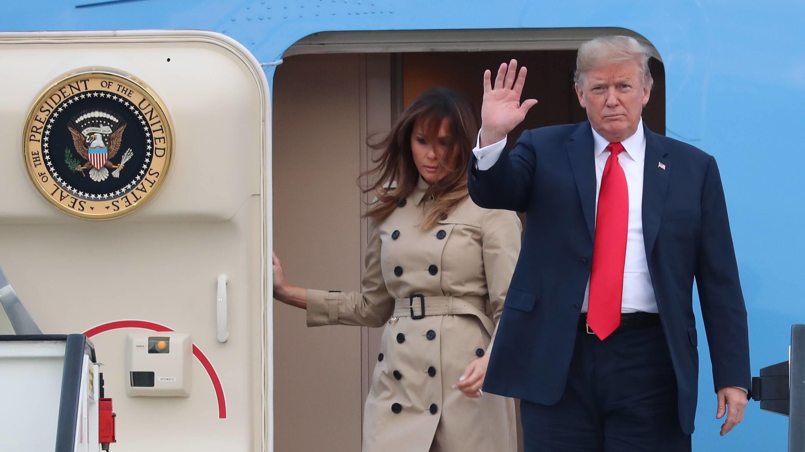 Vor Nato-Gipfel in Brüssel: Trump bringt Entschädigungen für USA ins Spiel Trump fordert höhere Militärausgaben von Nato-Partnern