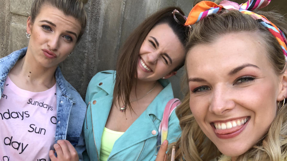 Annabella Zetsch ist neu bei GZSZ: Als Brenda hat sie Luis auf dem Kieker GZSZ: Brenda und ihre Gang