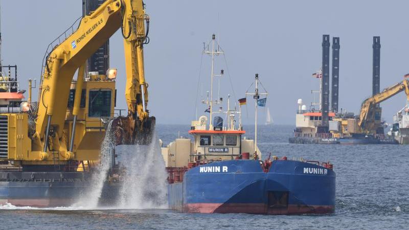 Nord Stream - Russlands Gas-Route durch die Ostsee Gas-Pipeline Nord Stream 2
