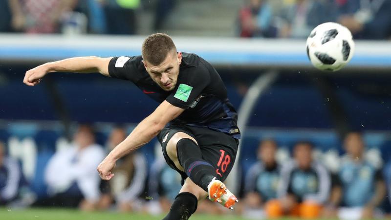 Kroatien im WM-Halbfinale mit Rebic und ohne Kramaric Dabei