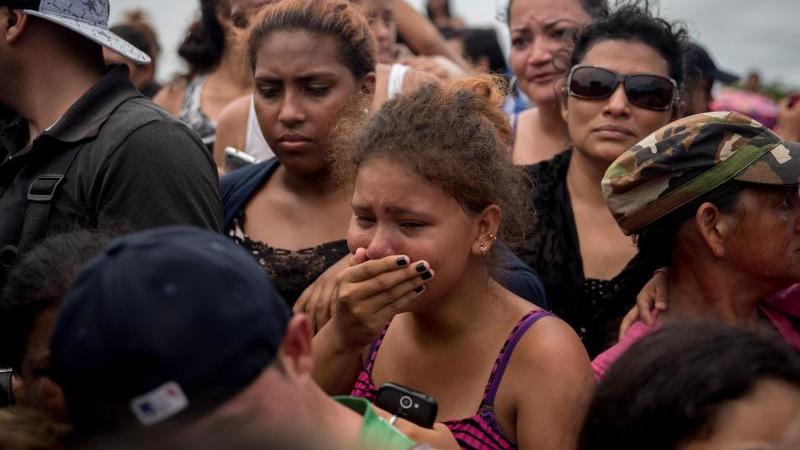 Menschenrechtler: über 350 Tote bei Krawallen in Nicaragua Lage in Nicaragua
