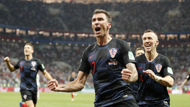 Kroatien dank Mandzukic im WM-Finale - "Traum geht weiter" WM-Finalist