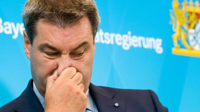 Opposition verweigert Amtszeitbegrenzung die Zustimmung Opposition stimmt gegen Söders Amtszeitbegrenzung