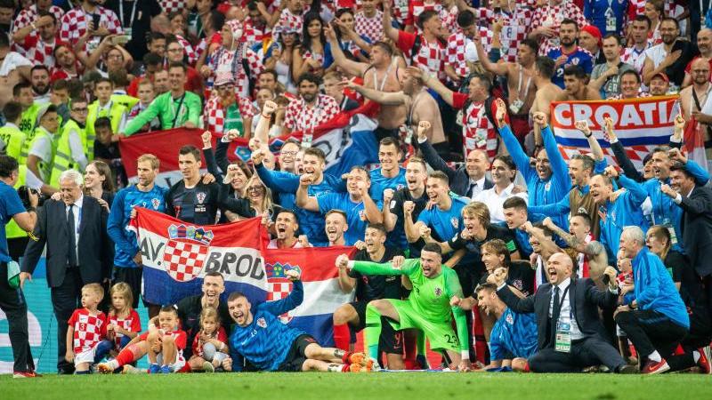 Stolze WM-Helden verzaubern Kroatien Kroatischer Jubel