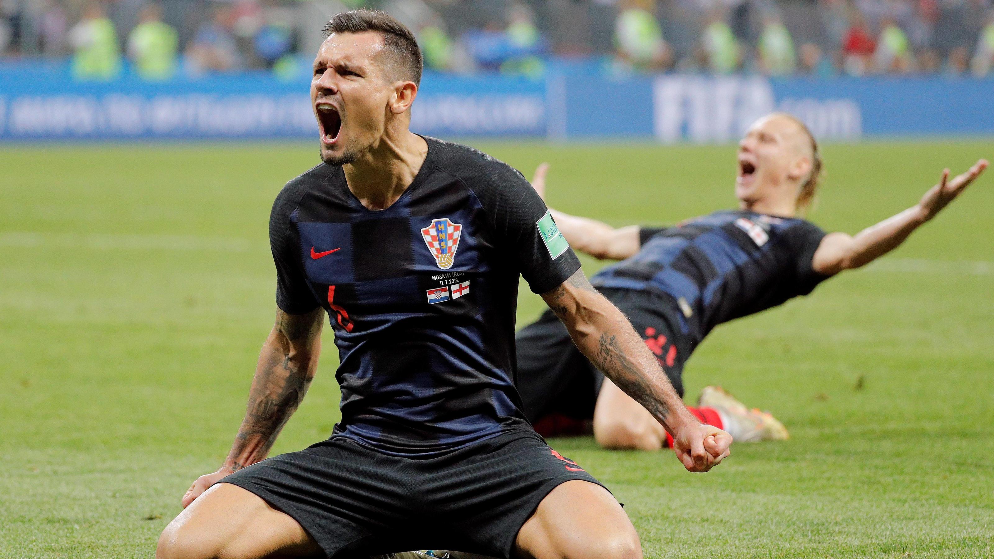 Die Presse zum WM-Halbfinale: "Englands Spieler mit gebrochenen Herzen" Kroatien feiert