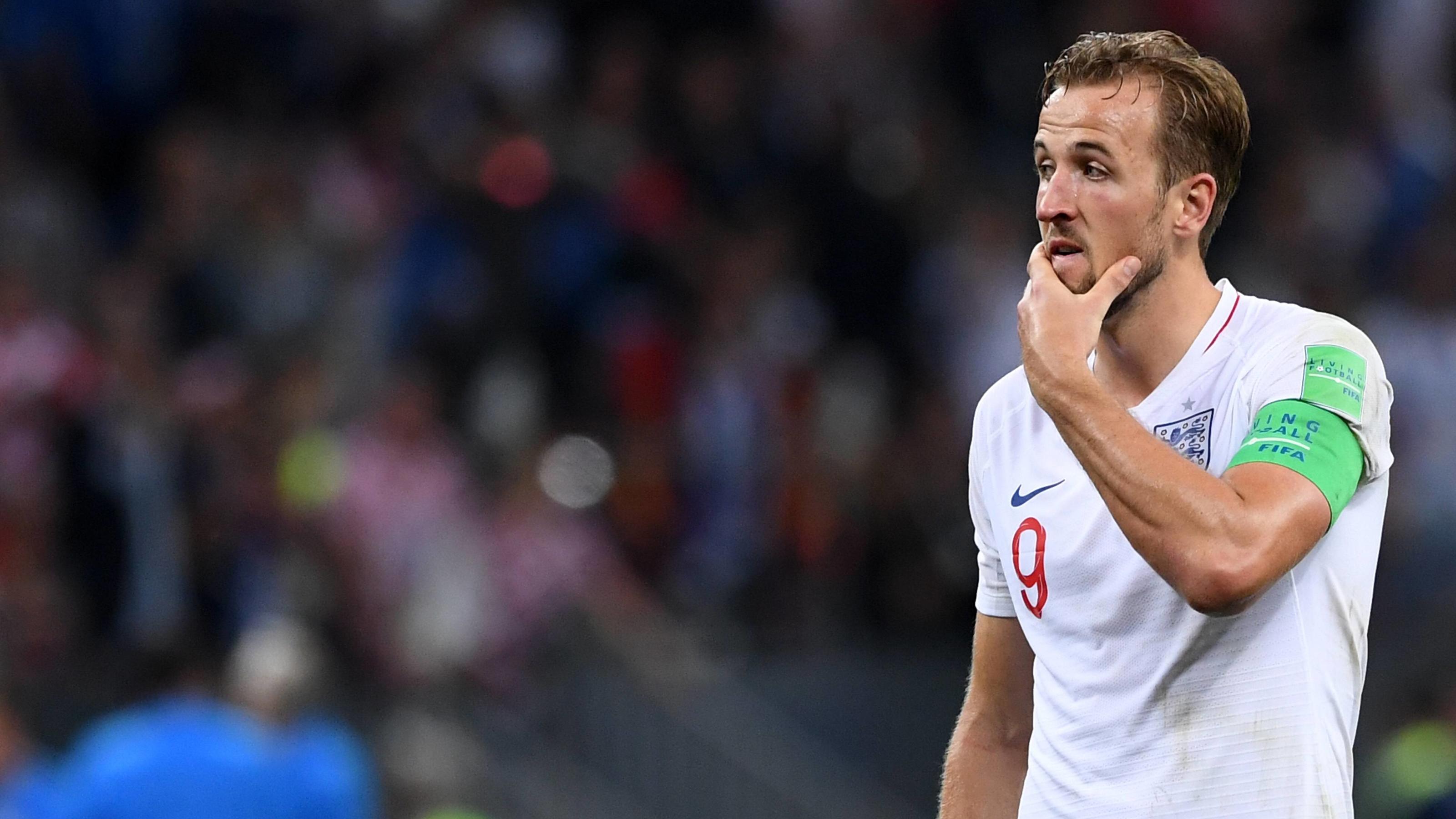 Die Presse zum WM-Halbfinale: "Englands Spieler mit gebrochenen Herzen" Harry Kane