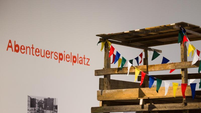 Bundeskunsthalle zeigt Geschichte des Spielplatzes Spielplatz-Ausstellung in Bundeskunsthalle
