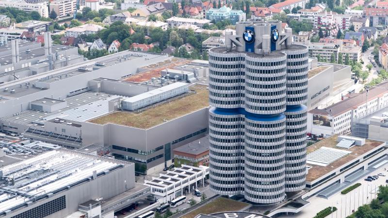 BMW-Verkäufe gewinnen an Schwung BMW Konzernzentrale