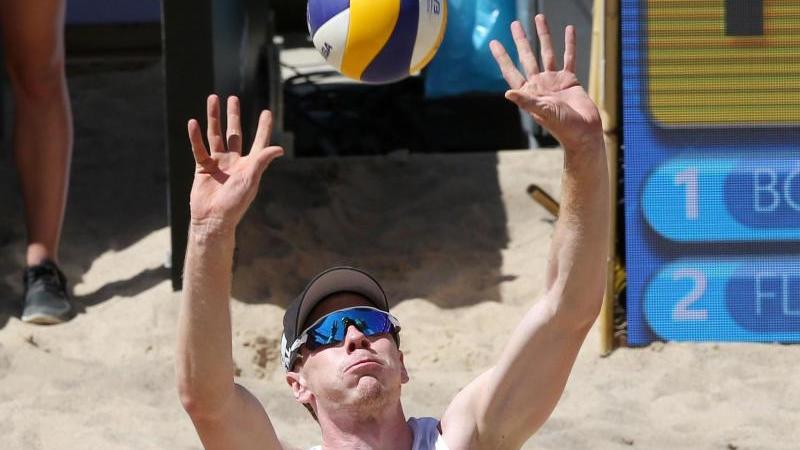 Beachvolleyball-Nationalspieler Böckermann beendet Karriere Markus Böckermann