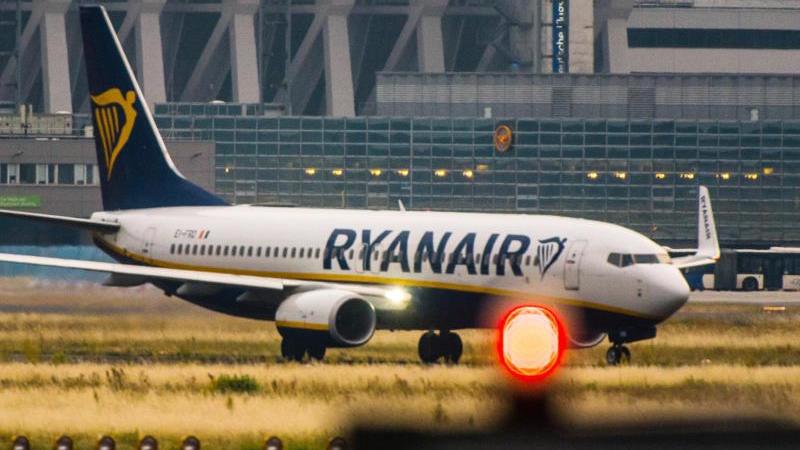 Ryanair streicht wegen Pilotenstreik Flüge in Irland Ryanair