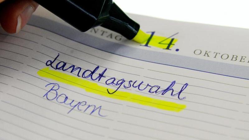 38 Prozent der Bayern haben Wahlentscheidung schon gefällt Landtagswahl in Bayern
