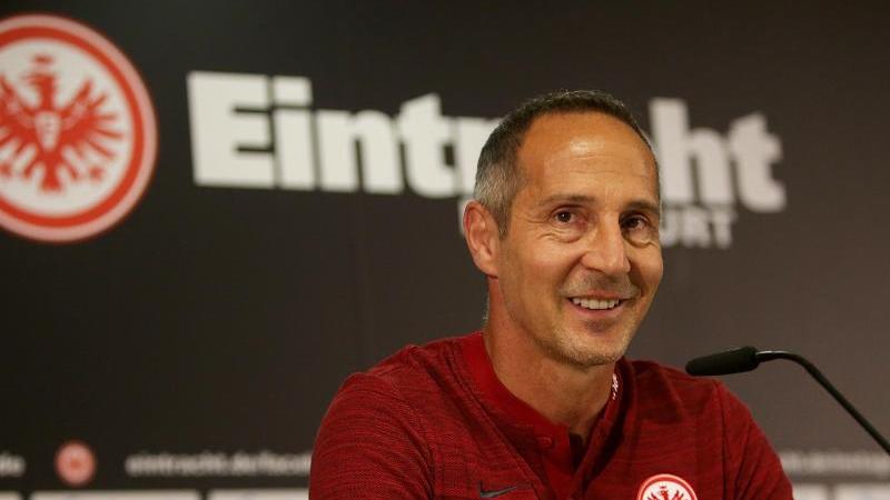 Eintracht-Coach Hütter: "Kann sehr unangenehm werden" Adi Hütter