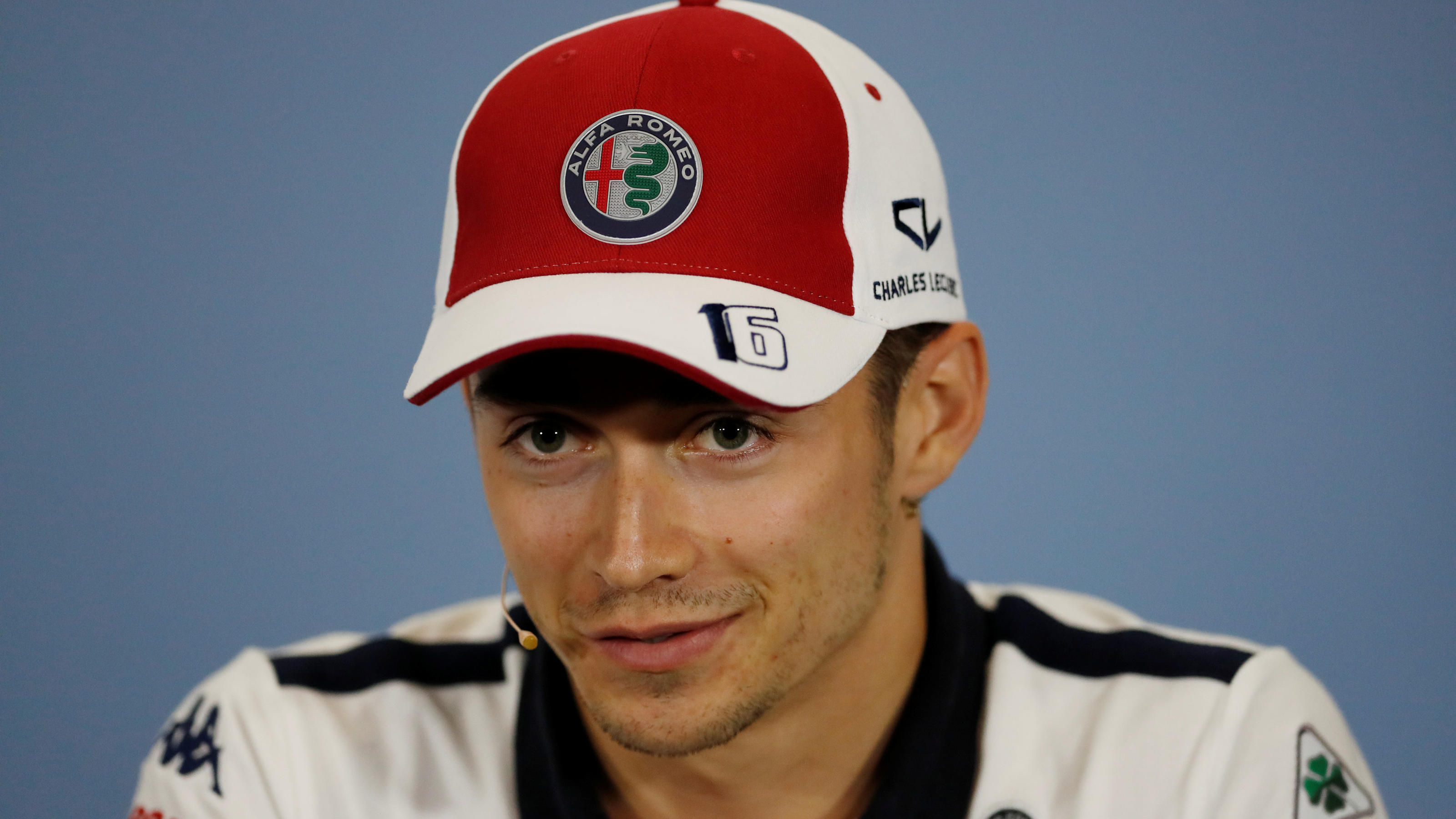 Ex-Formel-1-Weltmeister Jenson Button: Charles Leclerc ist reif für Ferrari Formula One F1 - British Grand Prix - Silverstone Circuit, Silverstone, Britain - July 5, 2018 Sauber's Charles Leclerc during the press conference Action Images via Reuters/Matthew Childs